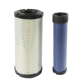 RUIANOMG 11013-7044 11013-7045 Inner and Outer Air Filter Replacement For Kohler 25-083 01-S P821575 841497 25-083-04-S 821136 M131803 P822858, Kawasaki AF25552