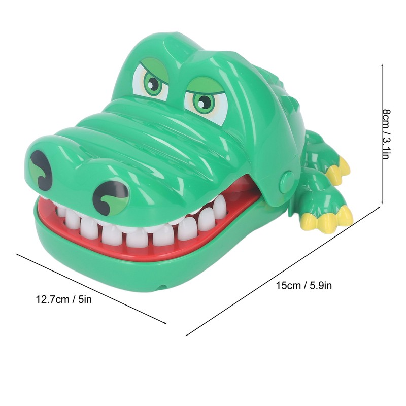 Animal Biting Finger Dentist Game Parent Child Interaction Miniature Funny