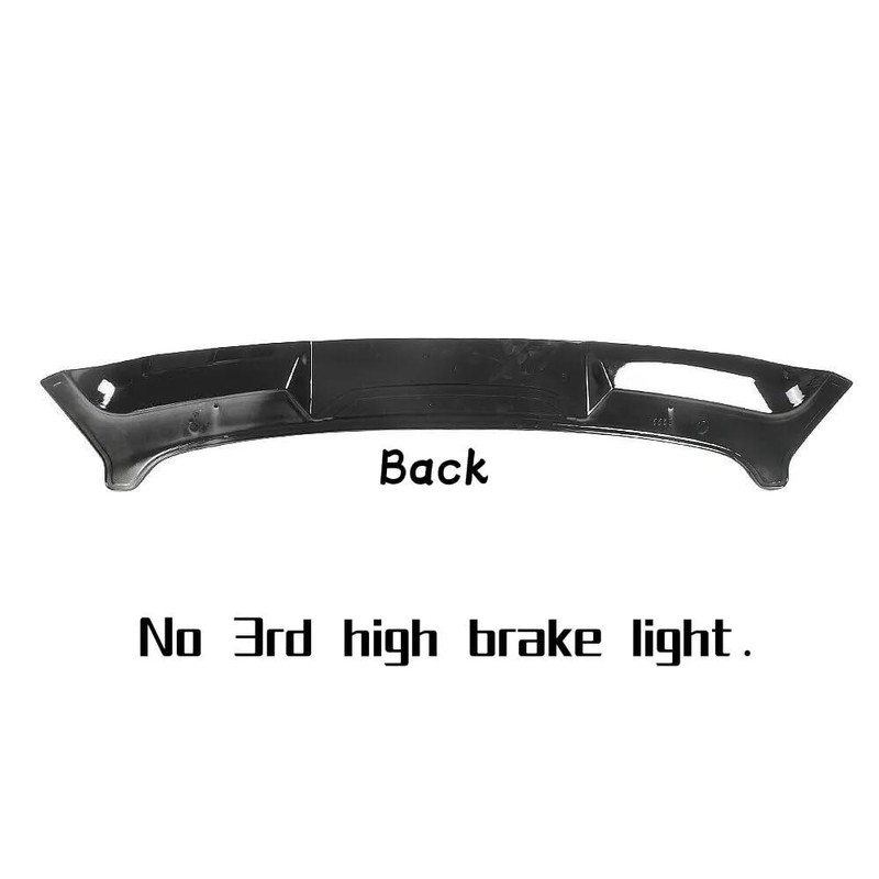 NEESPOC Rear Tailgate Roof Spoiler Visor Wing Fit for Subaru