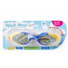 Splash About Kids Goggles Marlin Sport, Yellow/Blue