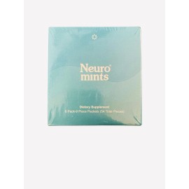 Neuro Mints 1 Box Of 54 Ct Neuro Mints Energy And Focus-Peppermi