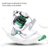 Salt Freshwater Metal Heavy Duty Lightweight Casting Spinning Fishing Reel