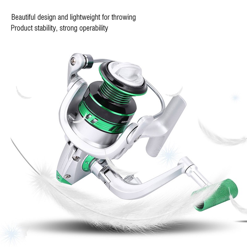 Salt Freshwater Metal Heavy Duty Lightweight Casting Spinning Fishing Reel