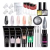 Limegirl Kit Uñas De Polygel Acrílico 5 Pzas Poligel Construcción