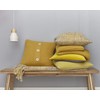 Catherine Lansfield Chunky Knit Cushion Cover 45x45cm Ochre