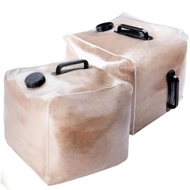 2 Pack Heavy Duty Pool Weight Plastic Sand Bags, 50 LB Universal Pool Weight for Above Ground Entry Systems, Steps and Ladders(Without Sand)