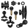 MOXI Motorcycle Phone Mount Anti-theft Ball Mount Socket Accessories Collection / MOXI 오토바이 핸드폰 거치대 도난방지 볼마운트 소켓 부속품 모음전