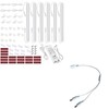 Litever Daylight 5000K Under Cabinet LED Lights Kit Dimmable by