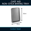 Chef Aid Non-stick Carbon Steel Baking Tray, durable non stick