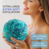 Esponja de baño exfoliante XL LMP-15-02 Set de 4