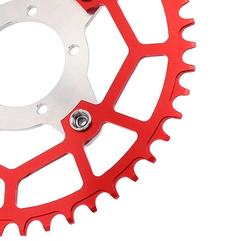 Motor Bike Gear Adapter High Hardness Accurate 46T 104BCD Sprocket