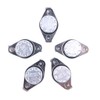 DollaTek 5-Pack KSD301 50 Degrees Centigrade Thermostat Thermal Control Switch
