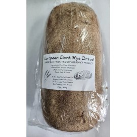 European Style 100% Rye Bread Pack of 2