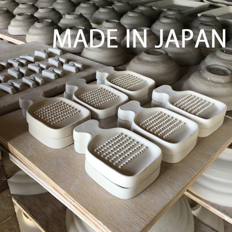 Made in Japan Wasabi Ginger Grater Set of 2 (Minoyaki