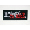 unbranded My Chemical Romance Iron-On Patch MCR The Black Parade