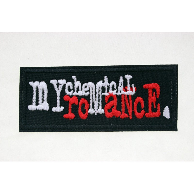 unbranded My Chemical Romance Iron-On Patch MCR The Black Parade