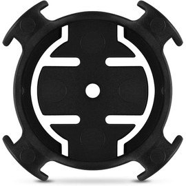 Blueshaweu Compatible for COOSPO BC107 Mount, Out-Front Bike Computer Mount Compatible with Garmin,Wahoo,XOSS Bike Computer, Out Front Bracket Plastic Bike Computer Mount Adapter Base (Black)