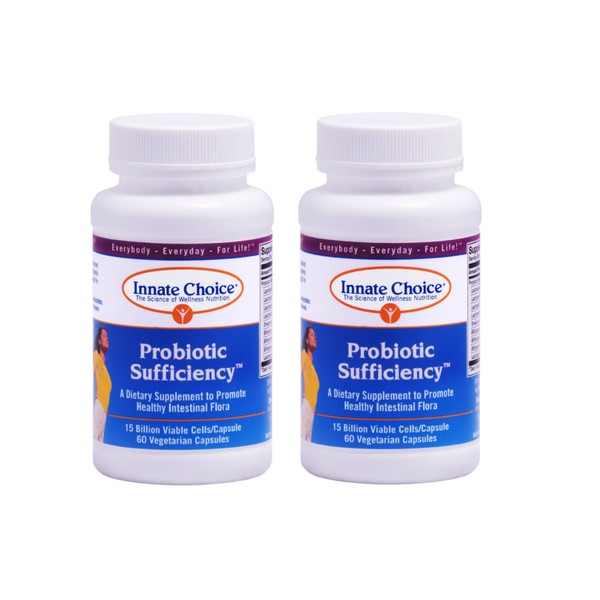 Probiotic Sufficiency - 2 Pack by Innate Choice