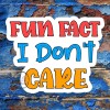 Five Acre Creations Funny Waterproof Decal Sticker | Fun Fact,