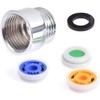 Juliyeh Shower Flow Reducer Limiter Set,Restrictor Shower Flow Regulator Water