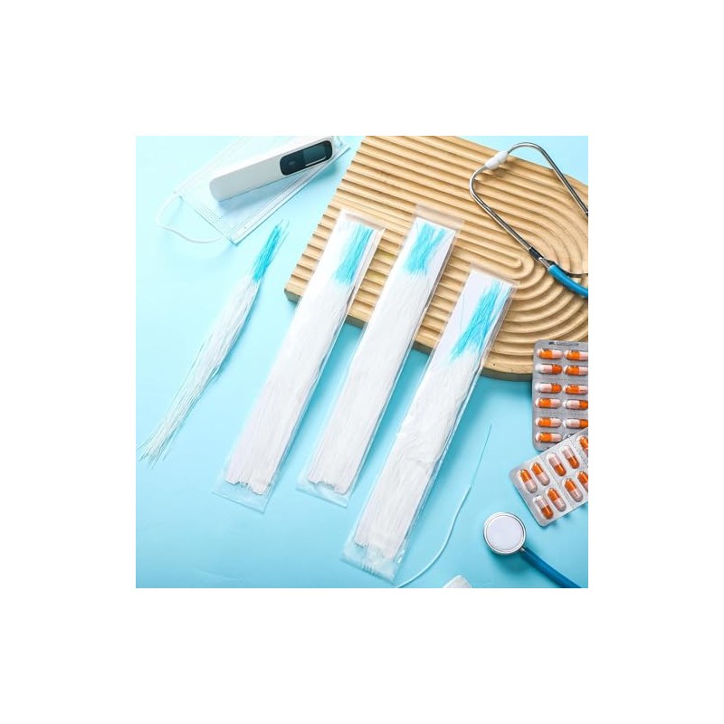 200 Count Hearing Aid Cleaning Kit Ready-to-Use Strands