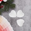 Tomaibaby 10 Pieces Craft Foam Hearts Balls Shapes Christmas Heart