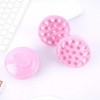 Shampoo Brush Hair Scalp Massager Scalp Massager Black 5ea