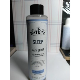 J.R. WATKINS BATH ELIXIR (monoi & sandalwood) 6 FL OZ / 177mL SEALED