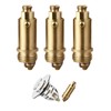 Bettinay 3PCS Pop Up Sink Plug Replacement, Universal Fit Pop
