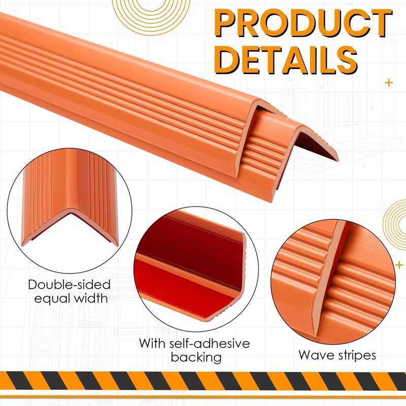 Briwooody Ladder Stabilizer for Gutters and Roof Ladder Safety Covers