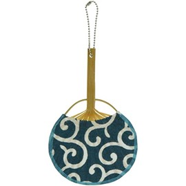 MIE 団扇 [Unisex] of beans utiwa Strap Arabesque