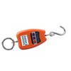 Electronic Hook Scale 200kg Small Orange Wireless Industrial Fishing Scale