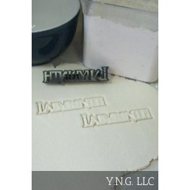 AJT LABYRINTH MOVIE FANTASY ADVENTURE MUSICAL JIM HENSON GEORGE COOKIE CUTTER PR807