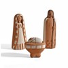 The Barrington Garage Handpainted Terra Cotta 3-Piece Nativity Set, Joseph,