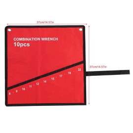 Multi-pocket tool bag for rolling up tools, linen, wrench, pliers, storage bags, portable, small roll bags, organiser for DIY, plumbers, 1.00 V