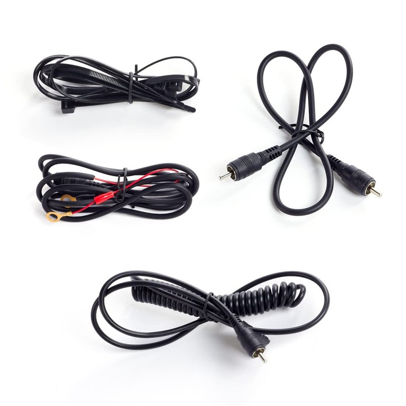 UTSAUTO Electric Shield Power Cord Helmet Heated Face Shield Cord