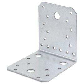 Alberts 330507 Angle Connector Sendzimir-Galvanised 105 x 105 x 90 mm