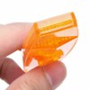 TDR 2PCS Bicycle Reflector Wheel Spoke Reflecting Warning Device Yellow