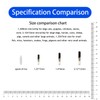 JINSHIGAO Animal Microchip 134.2KHz FDX-B 20 Pack ISO11784 ISO11785 ICAR