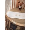 Jollein Jersey Fitted Sheet for Cradles Olive Green 40/50 x