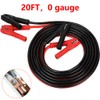 OCPTY 0 Gauge Jumper Cables for Car Battery 20FT, Heavy