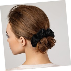 Healvian 8pcs Velour Hair Ties for Women Fashionable Elastic Hair Comfortable Hold for Daily Wear Evening Parties Weddings and More