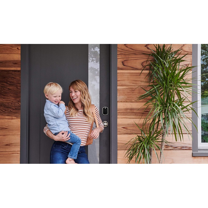 Yale P5101N01 Navis Paddle Passage Lever (Push/Pull to Open), Hands-Free