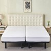 Waterproof Split Queen Mattress Protector for Adjustable Beds 30x80 (2PCs)