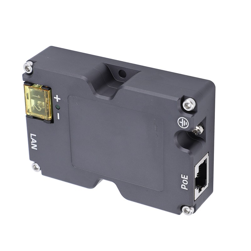 PoE Injector Efficient Power Supply Safe Replacement GigE Passive PoE