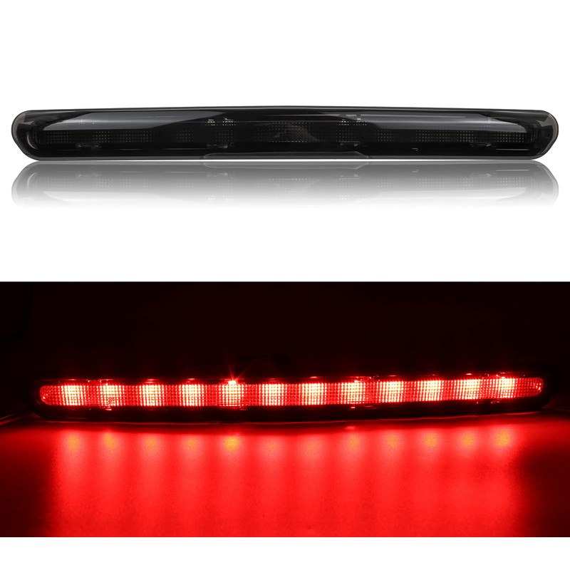 LED 3rd Third Brake Light for Camaro 16-20, KEWISAUTO Smoked