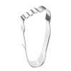 WDYJMALL Foot Feet Footprint Cookie Cutter