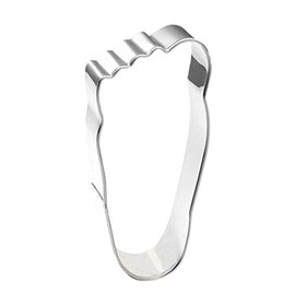 WDYJMALL Foot Feet Footprint Cookie Cutter