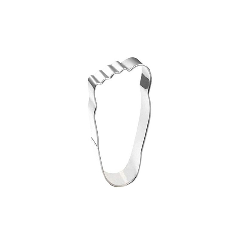 WDYJMALL Foot Feet Footprint Cookie Cutter
