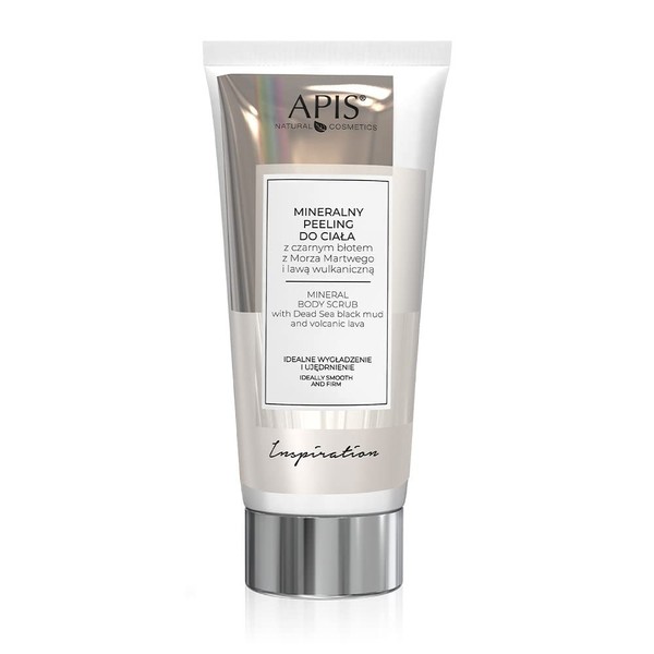 Apis Inspiration Mineral Body Scrub with Dead Sea Black Mud